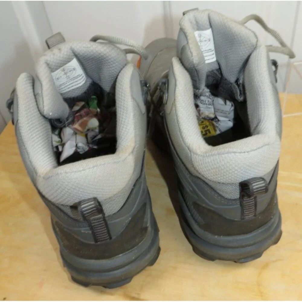 Oboz Katabatic Mid B-DRY Hazy Grey Waterproof Trail Boots Men's Size 8.5